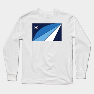 City of Columbia Flag Long Sleeve T-Shirt